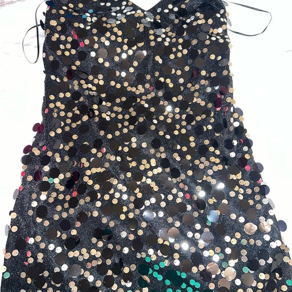 Ramy Brook sequin dress, size 0 - Picture 3 of 4